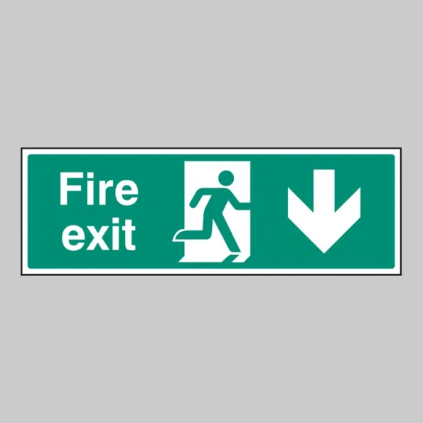 Fire Exit - Down