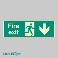 Fire Exit - Down