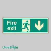 Fire Exit - Down