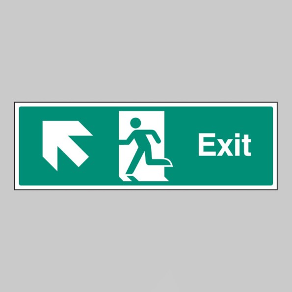 Exit - Up and Left