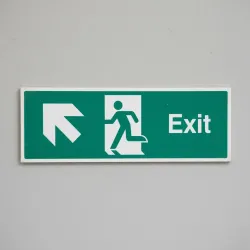 Exit - Up and Left Exit - Up and Left