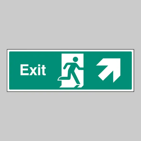 Exit - Up and Right Exit - Up and Right