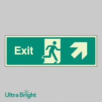 Exit - Up and Right