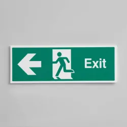 Exit - Left Exit - Left