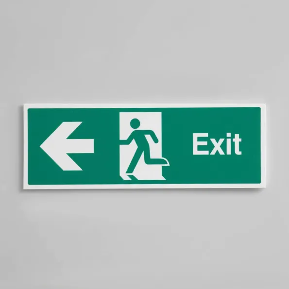 Exit - Left Exit - Left