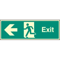 Exit - Left Exit - Left