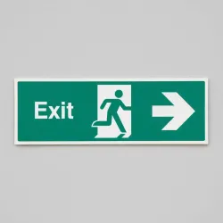 Exit - Right Exit - Right