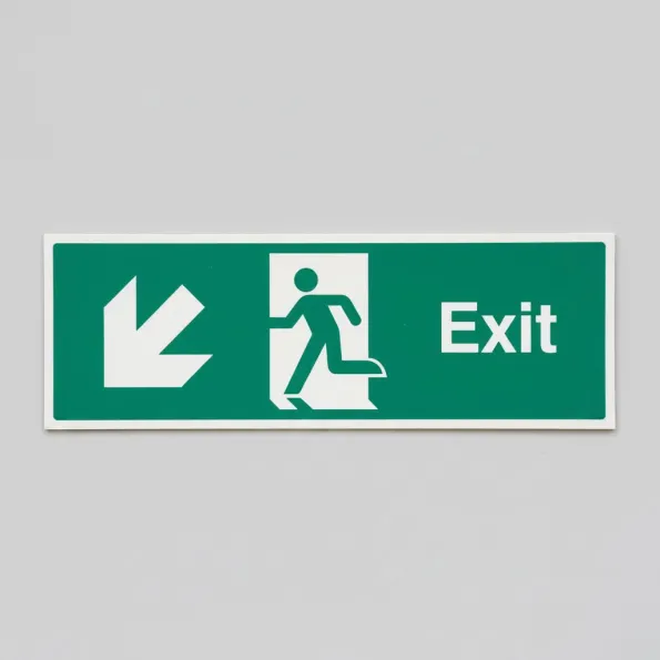 Exit - Down and Left
