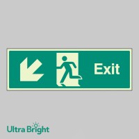 Exit - Down and Left