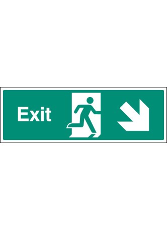 Exit - Down and Right