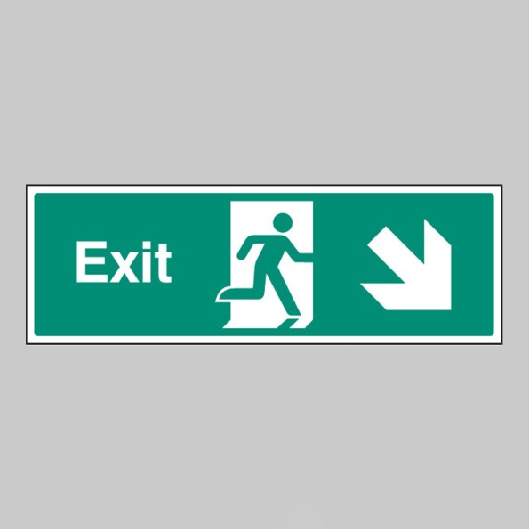 Exit - Down and Right