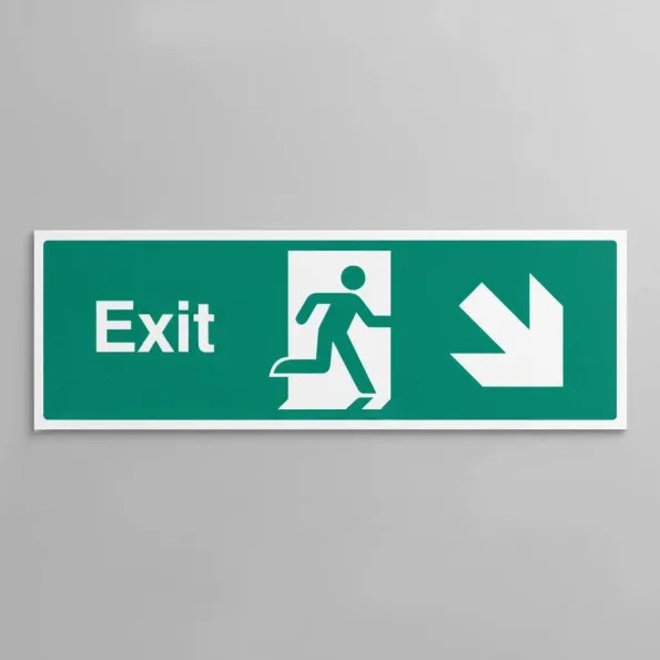 Exit - Down and Right Exit - Down and Right
