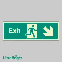 Exit - Down and Right Exit - Down and Right