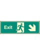 Exit - Down and Right