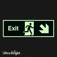 Exit - Down and Right Exit - Down and Right
