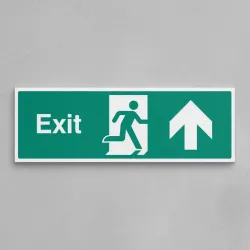 Exit - Up / Straight On Exit - Up / Straight On