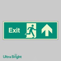 Exit - Up / Straight On