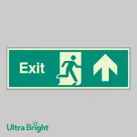 Exit - Up / Straight On