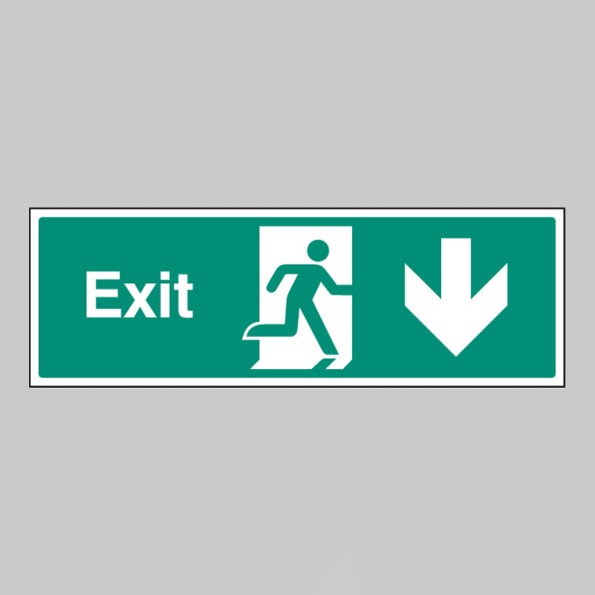Exit - Down