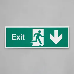 Exit - Down Exit - Down