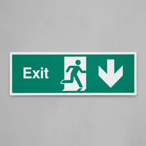 Exit - Down Exit - Down