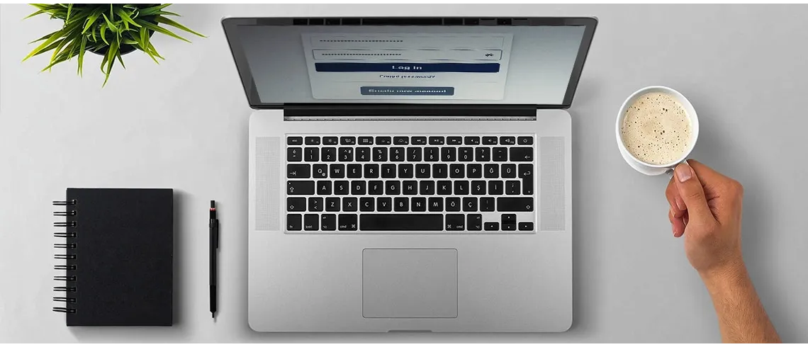 Log into this website and place credit account orders