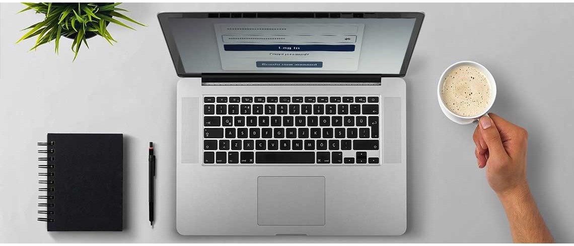 Log into this website and place credit account orders