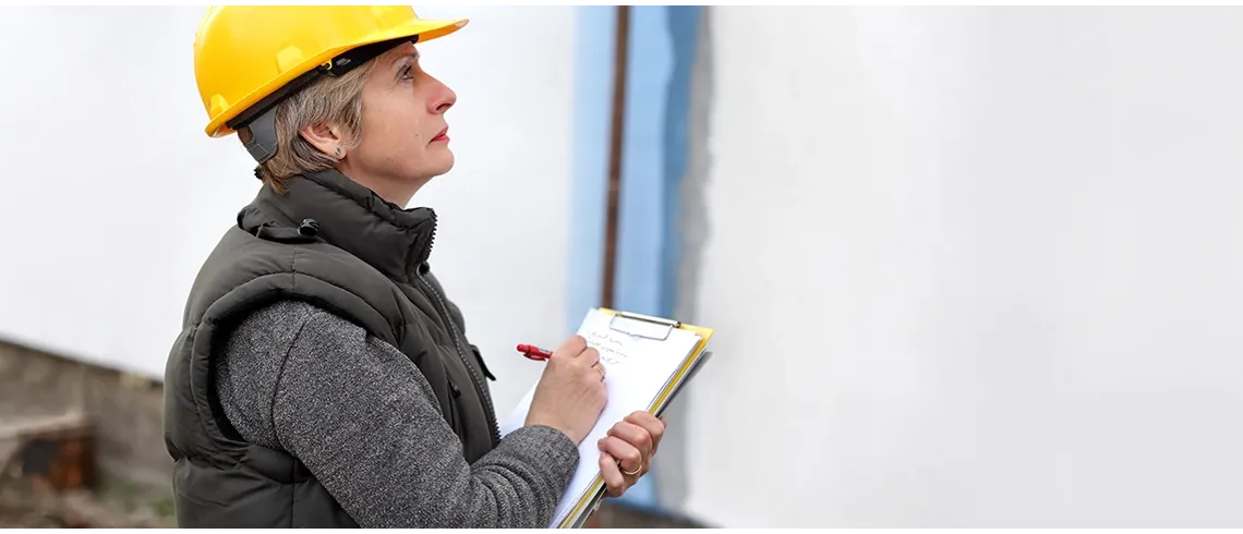 We can provide in person site survey support