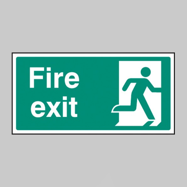 Final Fire Exit - Right