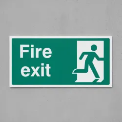 Final Fire Exit - Right Final Fire Exit - Right