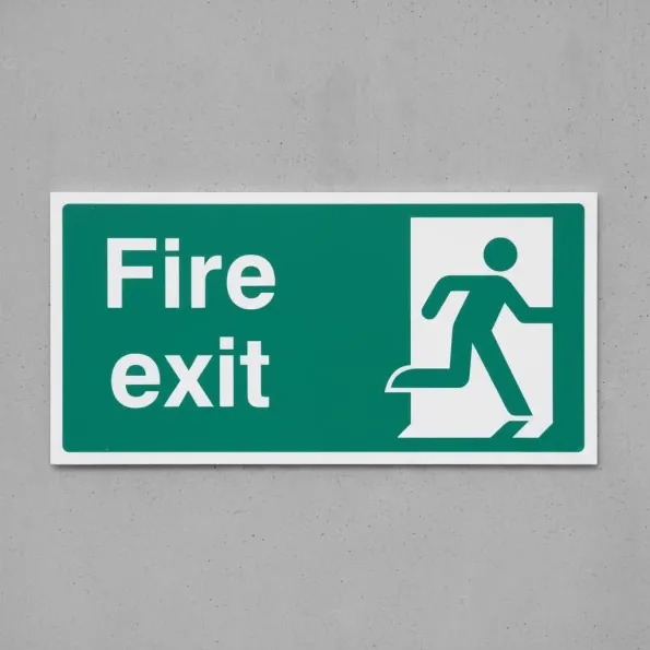 Final Fire Exit - Right Final Fire Exit - Right