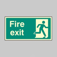 Final Fire Exit - Right