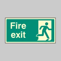 Final Fire Exit - Right