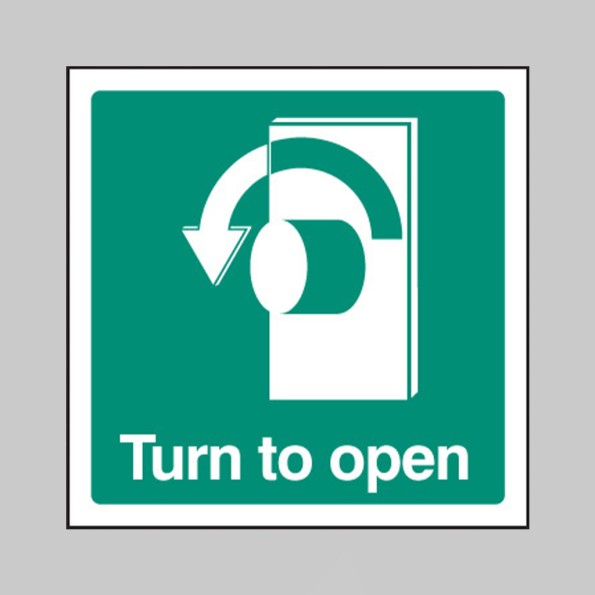 Turn to Open - Left