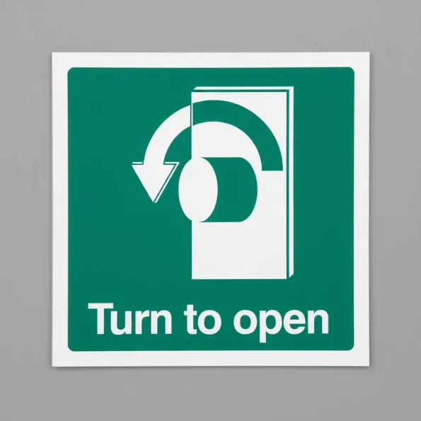 Turn to Open - Left