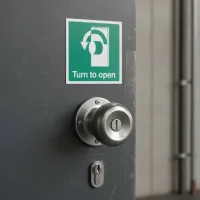 Turn to Open - Left