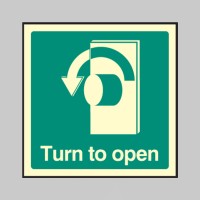 Turn to Open - Left