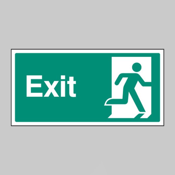 Exit - Right Symbol
