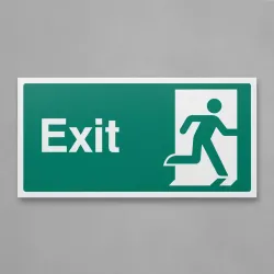 Exit - Right Symbol Exit - Right Symbol
