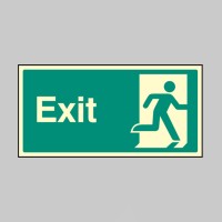 Exit - Right Symbol