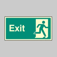 Exit - Right Symbol