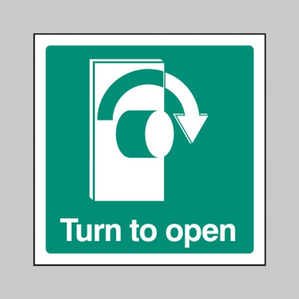 Turn to Open - Right
