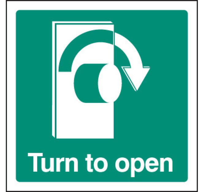 Turn to Open - Right
