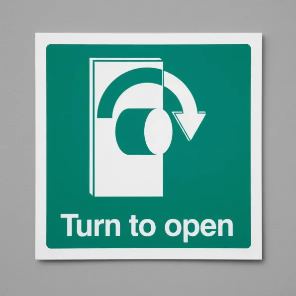 Turn to Open - Right