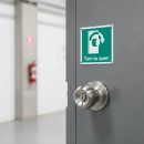 Turn to Open - Right