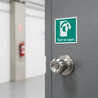 Turn to Open - Right