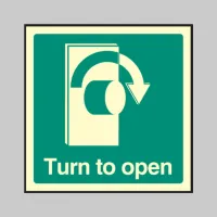 Turn to Open - Right