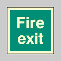 Fire Exit Fire Exit