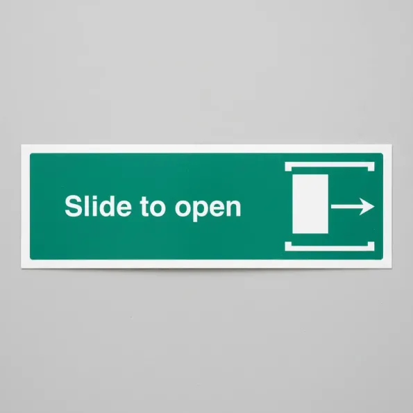 Slide to Open - Arrow Right Slide to Open - Arrow Right