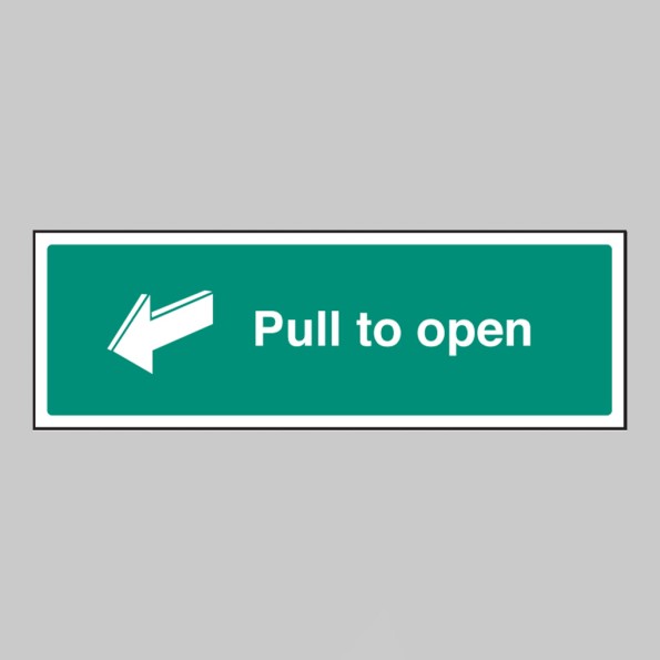 Pull to Open